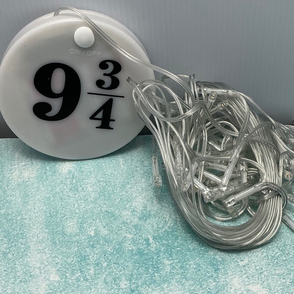 Harry‎ Potter Platform 9 3/4 LED String Lights Battery Operated Fairy Lights